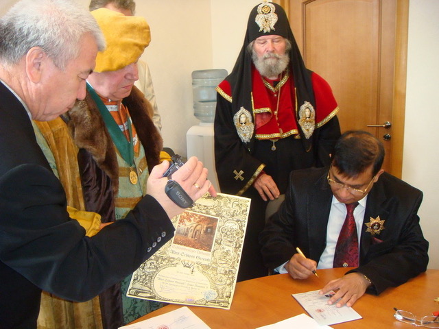 THE CONTINUATION OF THE ROYAL DYNASTY: PROFESSOR SANTHI JAYASEKARA, COUNT VON GEREOUT