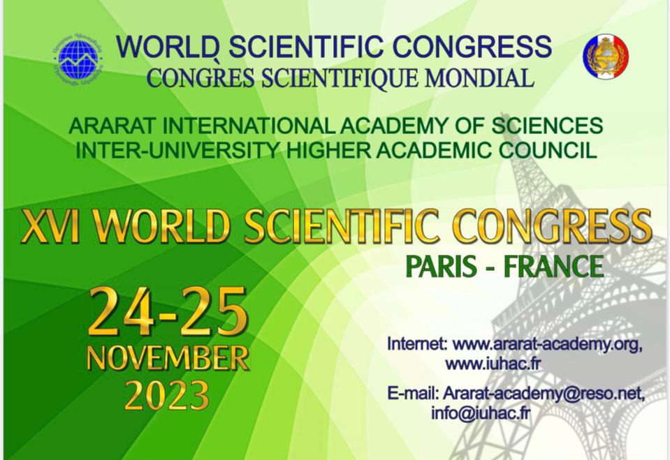 Opening address by the Presient IUHAC and copresedent of the Congress Mahatma, Prof. Santhi Jayasekera, Paris