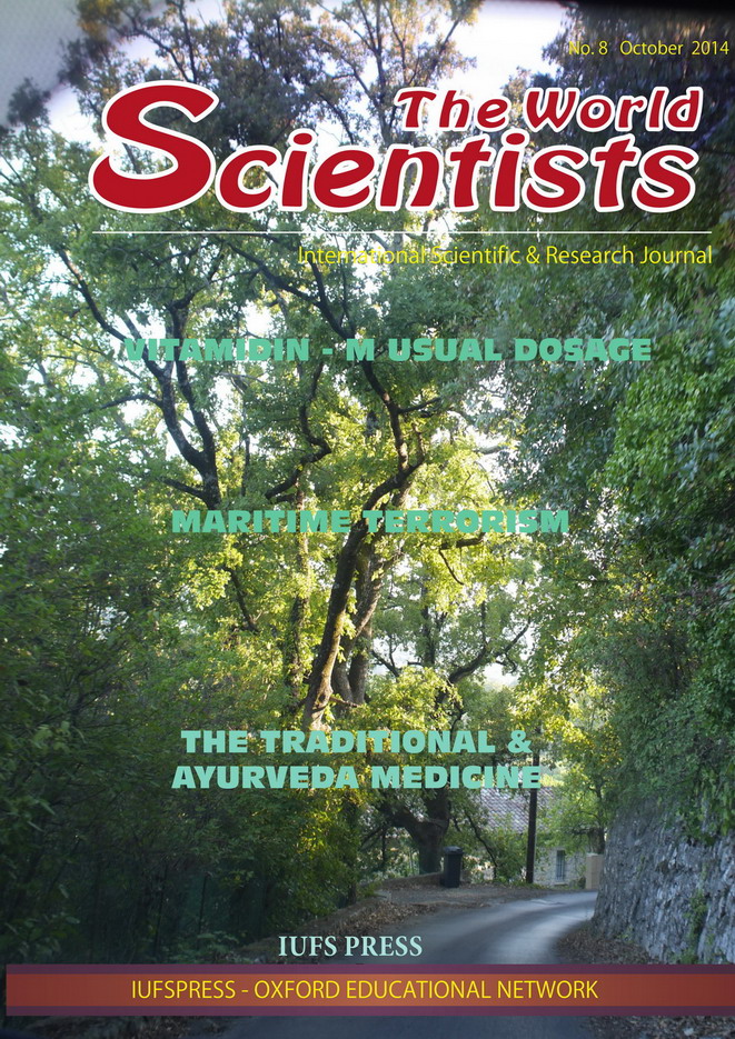 WORLD SCIENTISTS JOURNAL No. 14