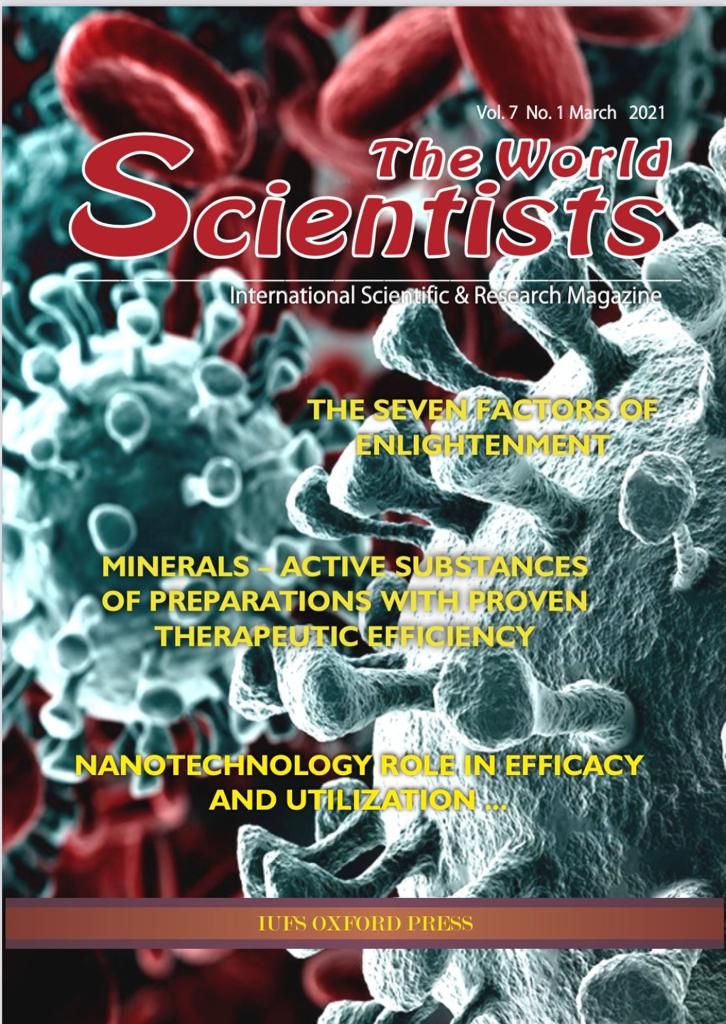 WORLD SCIENTISTS Vol. 7 No.1 , March 2021