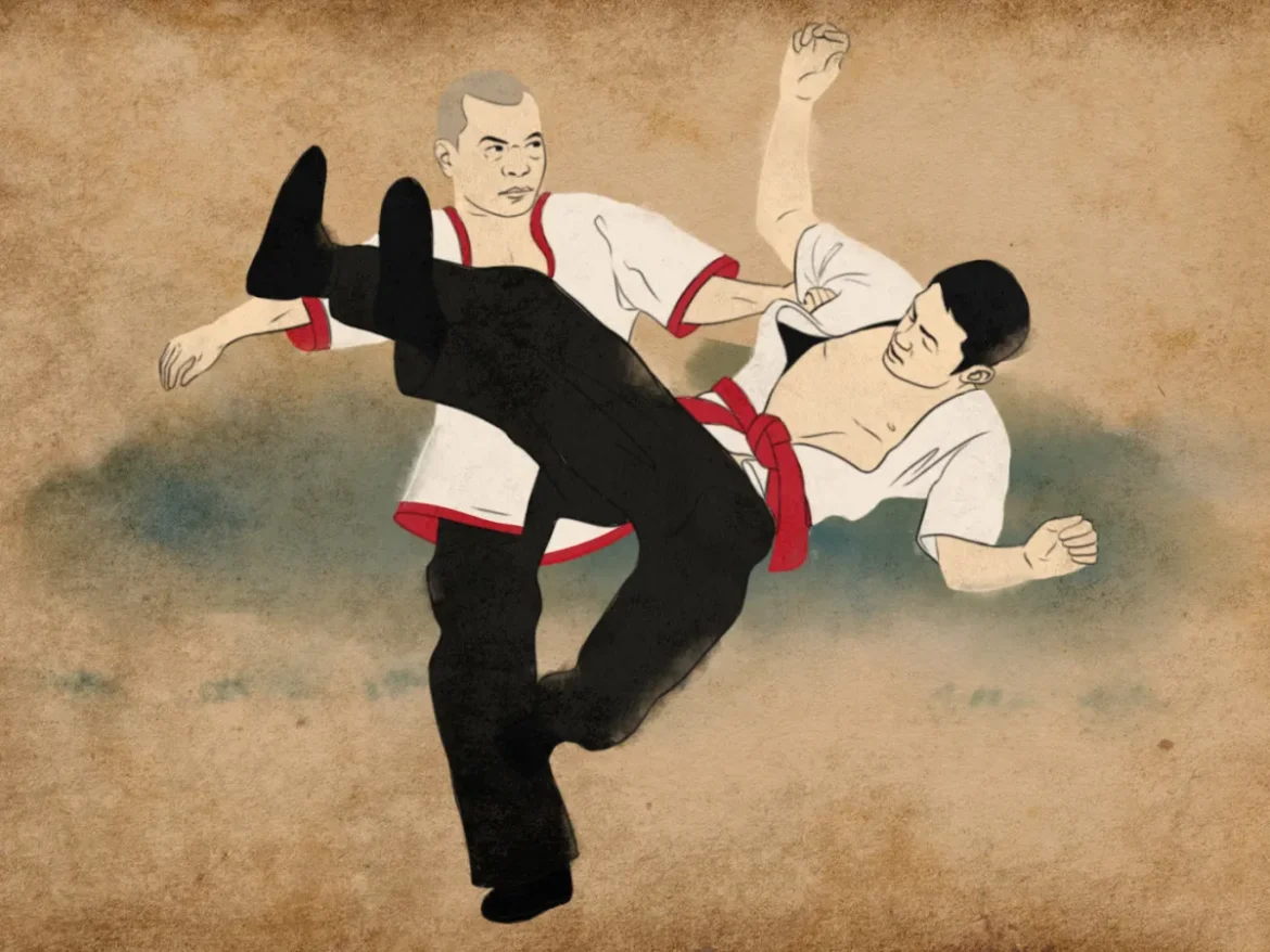 THE IMPACT OF PRACTICING CHINESE SHUAIJIAO WRESTLING TO THE LEVEL OF VOLITIONAL SELF-REGULATION STUDENTS OF THE PATRICE LUMUMBA RUDN UNIVERSITY  