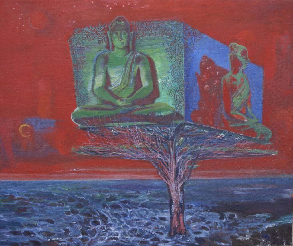 RUSSIAN – CHICHEN REPUBLIC ARTIST ABAEV SULTAN